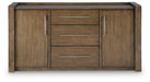 Marxmore - Dining Room Server - Brown - Simple Home Plus