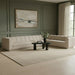 Modari - Sectional - Beige - Simple Home Plus