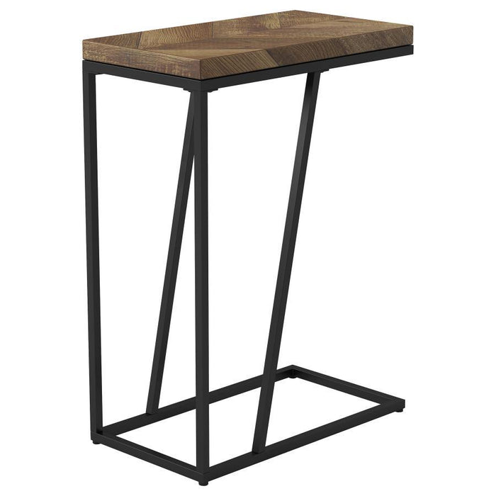 Sergio - Engineered Wood C-Shaped Side Table - Simple Home Plus