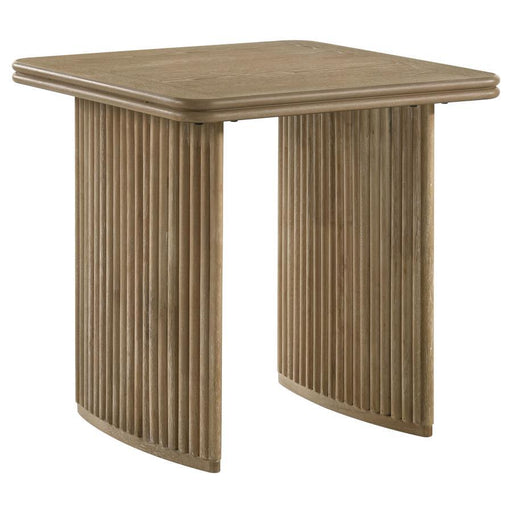 Adina - Rectangular Wood Table - Simple Home Plus
