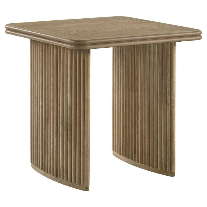 Adina - Rectangular Wood Table - Simple Home Plus