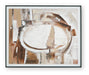 Bradlow - Wall Art - Brown / White / Black - Simple Home Plus