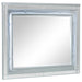 Gunnison - Dresser Mirror - Silver Metallic - Simple Home Plus