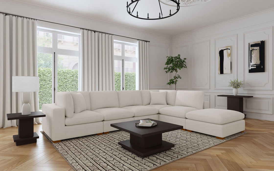 Lakeview - Upholstered Modular Sectional Sofa - Simple Home Plus