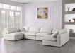 Serene - 6 Piece Modular Sectional - Simple Home Plus
