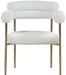 Blake - Boucle Fabric Dining Chair (Set of 2) - Simple Home Plus