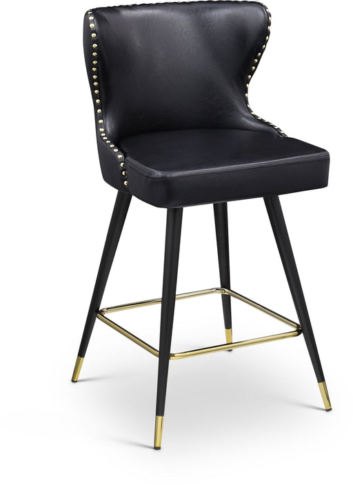 Hendrix - Counter Bar Stool (Set of 2) - Simple Home Plus