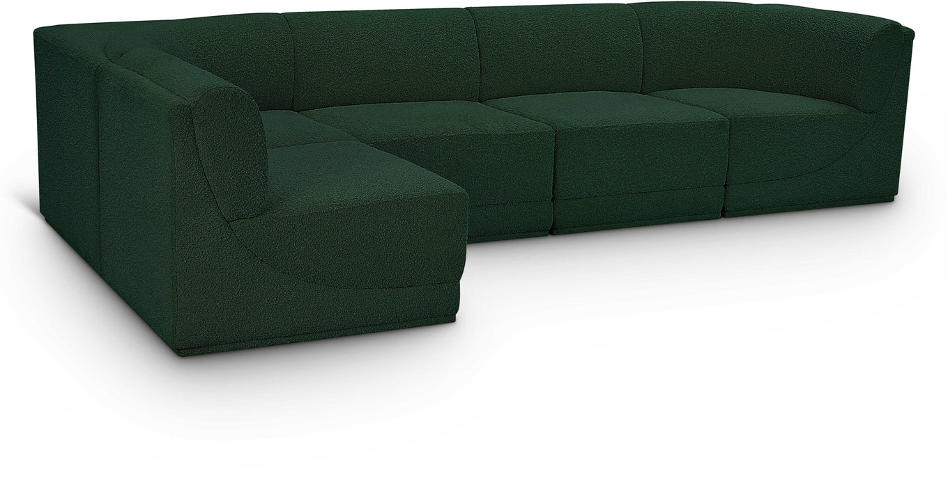Ollie - 5 Piece Modular Sectional - Simple Home Plus