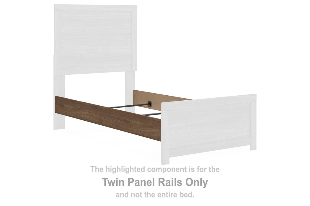 Broachmyn - Twin Panel Rails - Auburn - Simple Home Plus