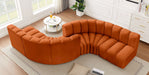 Arc - Velvet 6 Piece Modular Sofa - Simple Home Plus