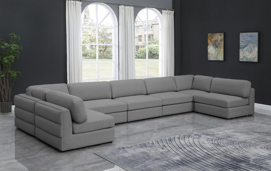 Beckham - 7 Piece Modular Sectional - Simple Home Plus