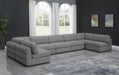 Beckham - 7 Piece Modular Sectional - Simple Home Plus