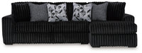 Midnight-Madness - Sectional Set - Simple Home Plus