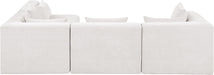 Stellar - 4 Piece Upholstered Modular Sectional - Simple Home Plus