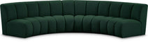 Infinity - 4 Piece Boucle Modular Sectional - Simple Home Plus