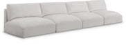 Ease - 4 Seat Modular Armless Sofa - Simple Home Plus