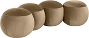 Apollo - Velvet Bench - Simple Home Plus
