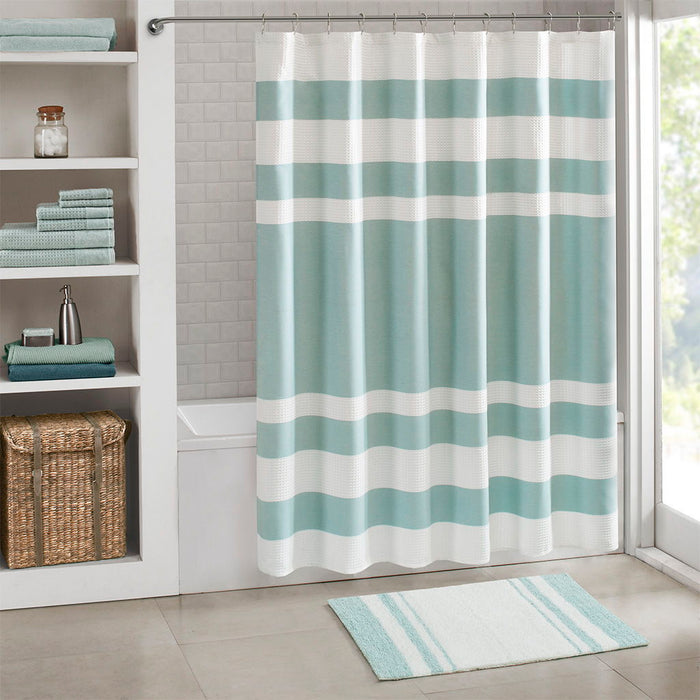 Spa - 30" Reversible Bath Rug - Aqua - Simple Home Plus