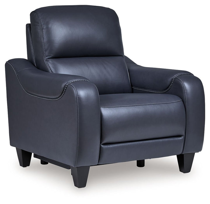 Mercomatic - Power Recliner With Adj Headrest - Simple Home Plus