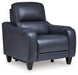 Mercomatic - Power Recliner With Adj Headrest - Simple Home Plus