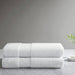 Turkish Bath Sheet 2 Piece Set - White - Simple Home Plus