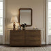 Tiberio - Solid Wood Mirror - Simple Home Plus