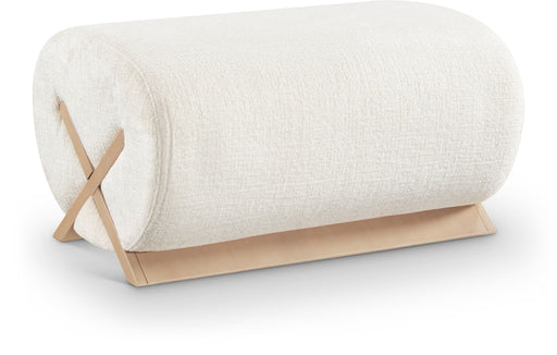 Akira - Fabric Ottoman - Simple Home Plus