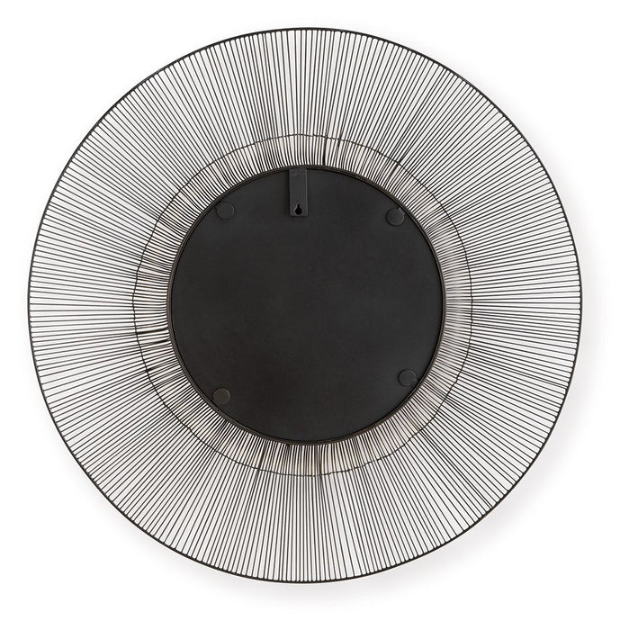 Dallmen - Black / Gold Finish - Accent Mirror - Simple Home Plus