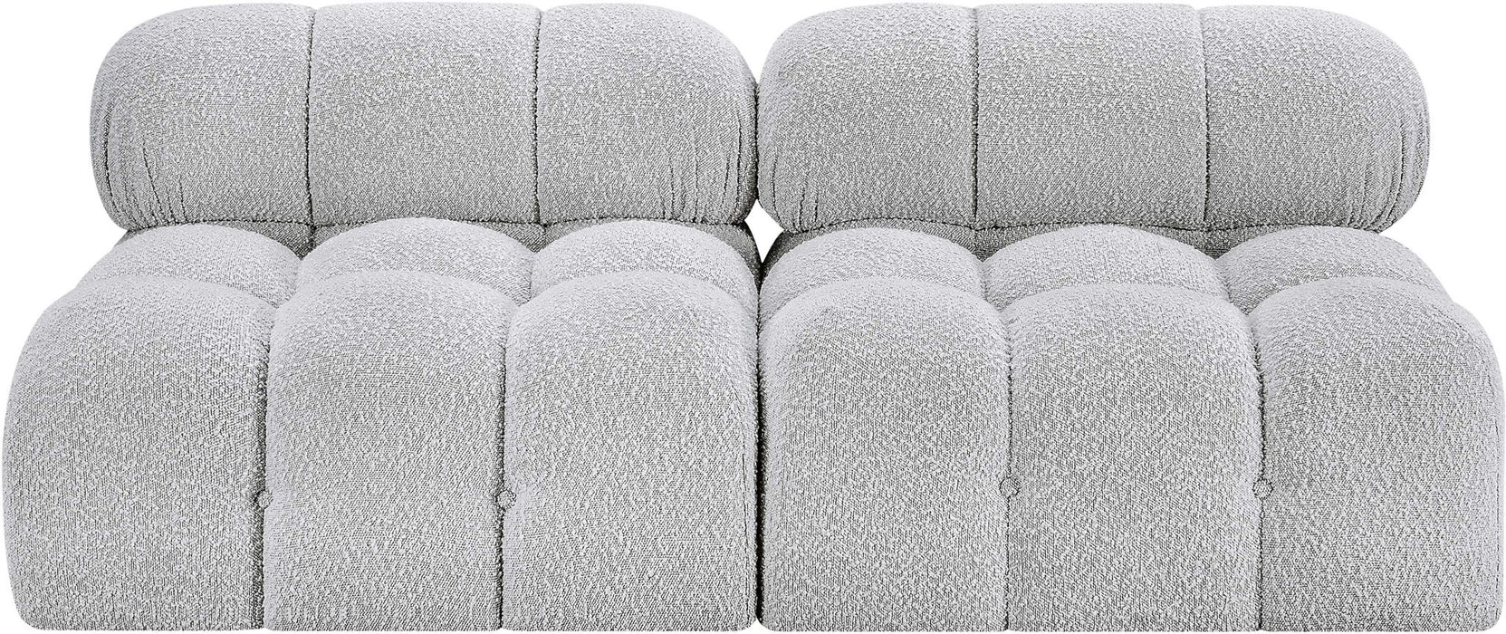 Ames - 2 Seat Modular Armless Sofa - Simple Home Plus