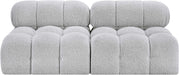 Ames - 2 Seat Modular Armless Sofa - Simple Home Plus