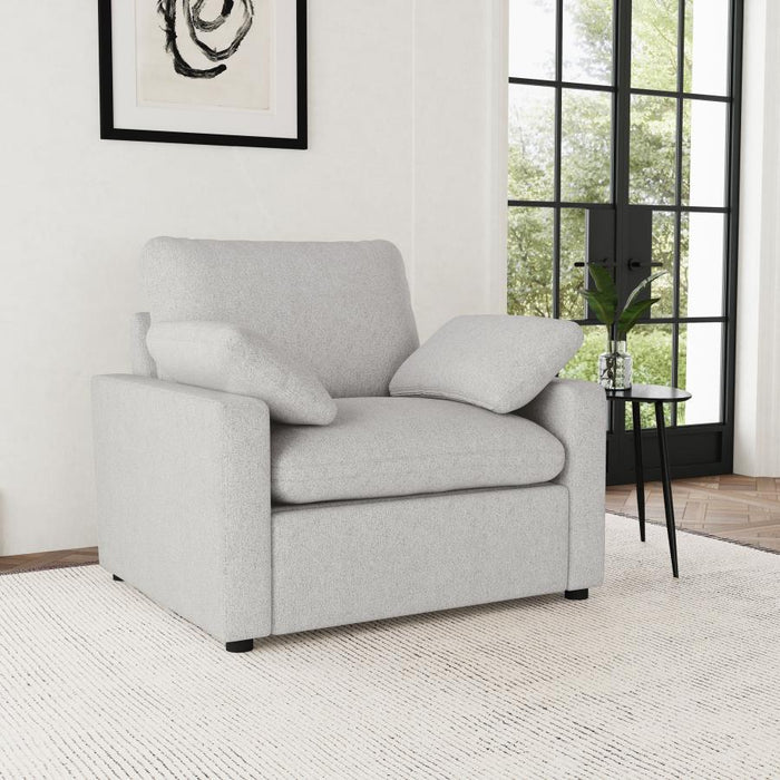 Collins - Upholstered Power Recliner Chair - Simple Home Plus