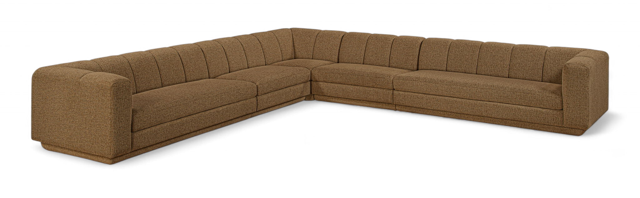 Modari - Sectional - Brown - Simple Home Plus