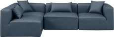 Cube - 4 Piece Modular Corner Sectional - Simple Home Plus