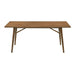 Channell - Wood Dining Table - Simple Home Plus