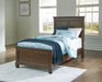 Danabrin - Panel Bed - Simple Home Plus
