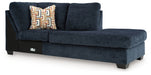 Aviemore - Raf Corner Chaise - Ink - Simple Home Plus