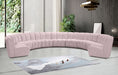 Infinity - 9 Piece Velvet Modular Sectional - Simple Home Plus