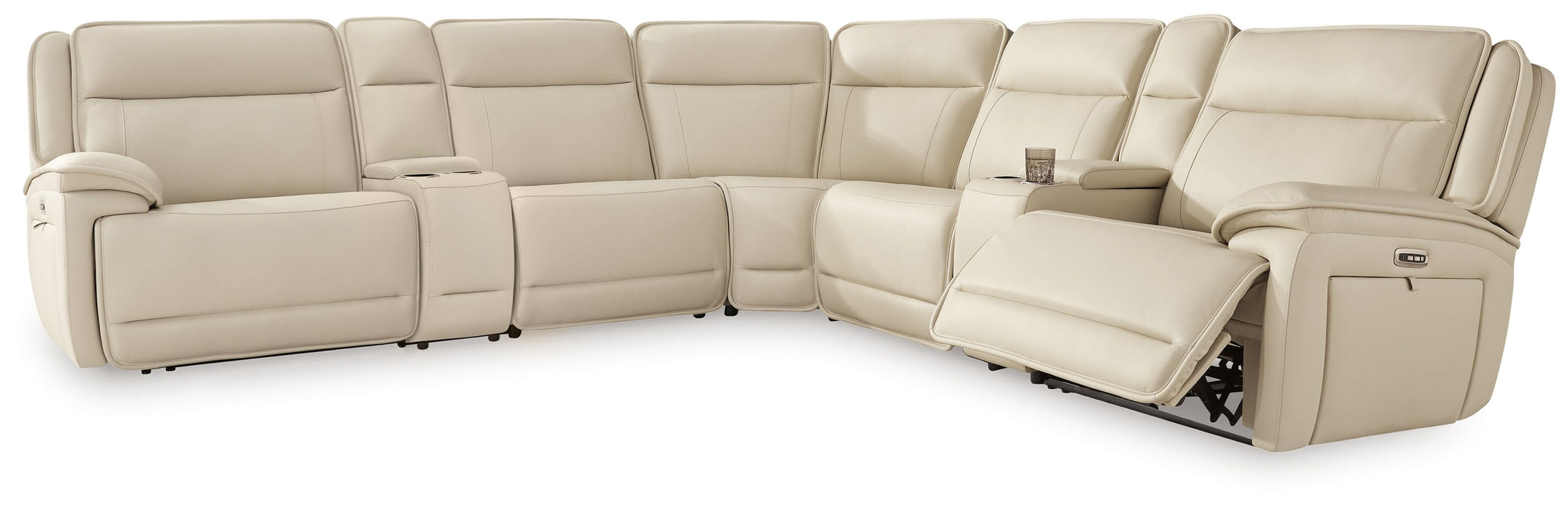 Double Deal - Reclining Sectional - Simple Home Plus