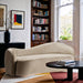 Gustavo - Velvet Upholstered Sofa - Simple Home Plus