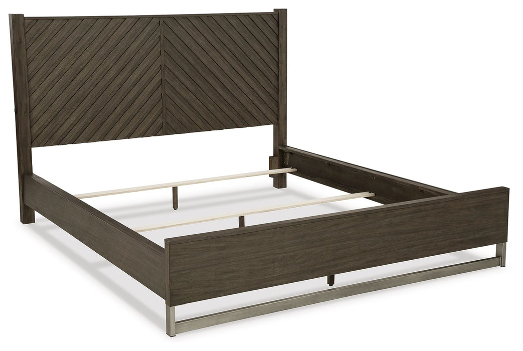 Arkenton - Panel Bed - Simple Home Plus
