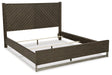 Arkenton - Panel Bed - Simple Home Plus
