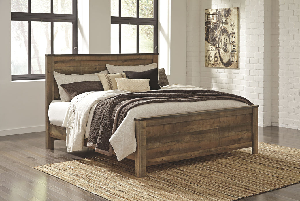 Trinell - Panel Bed - Simple Home Plus