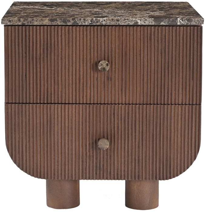Cressa - Mango Wood Nightstand - Simple Home Plus