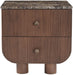 Cressa - Mango Wood Nightstand - Simple Home Plus