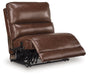 DeepWakes - Power Armless Recliner With Adjustable Headrest - Canyon - Simple Home Plus