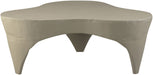 Bourges - Aluminum Table - Simple Home Plus