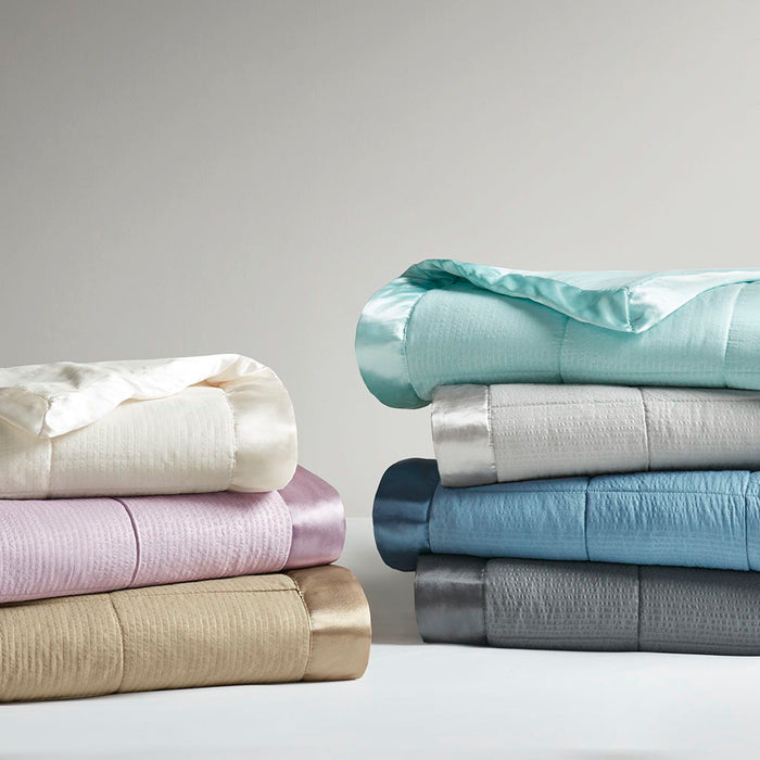 Cambria - King Premium Oversized Hypoallergenic Down Alternative Blanket With 3M Moisture Treatment - Ivory - Simple Home Plus