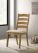 Danvers - Wood Dining Side Chair (Set of 2) - Brown Oak - Simple Home Plus