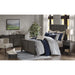 Farmhouse - King Comforter Set - Blue - Simple Home Plus