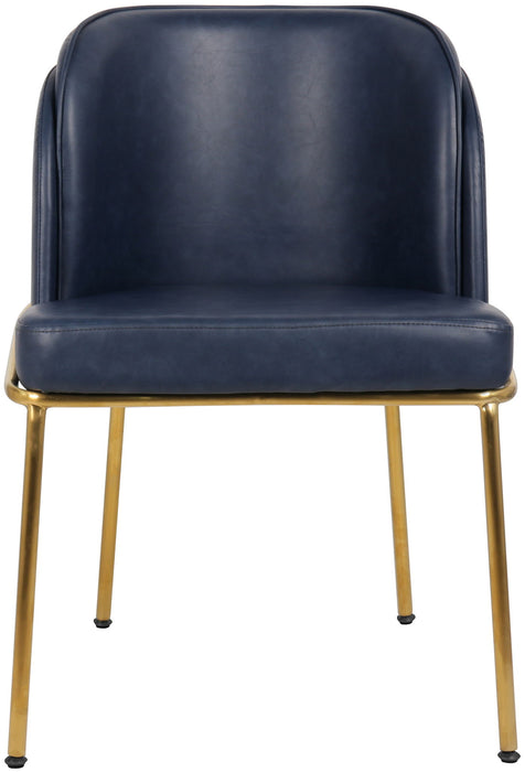 Jagger - Dining Chair (Set of 2) - Gold Base - Simple Home Plus